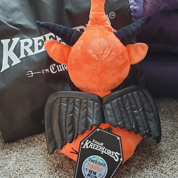 Killstar Little pumpkin Darklord kreepture - Picture 2 of 2